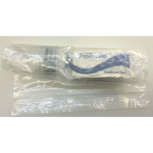 20 Pouches of 4 Travel Size Toiletries Plus 5 Bottles Shampoo NEW NWT - Picture 2 of 4